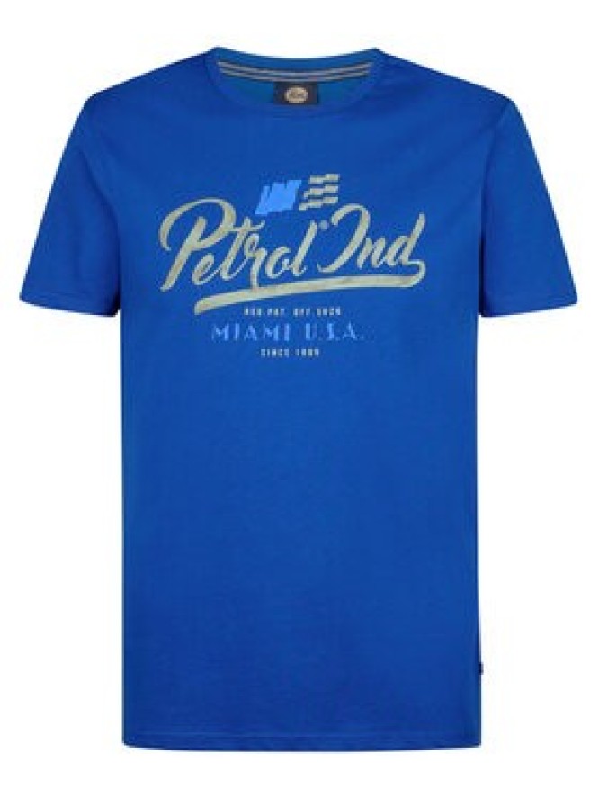 Petrol Industries T-Shirt M-1050-TSR600 Niebieski Regular Fit