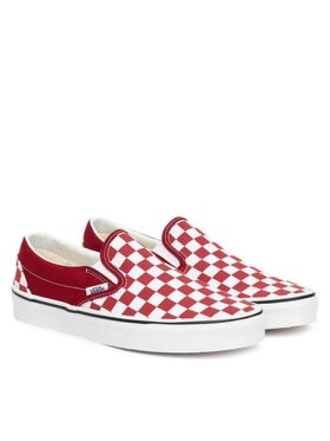 Vans Tenisówki Classic Slip On VN000DAH14A1 Czerwony