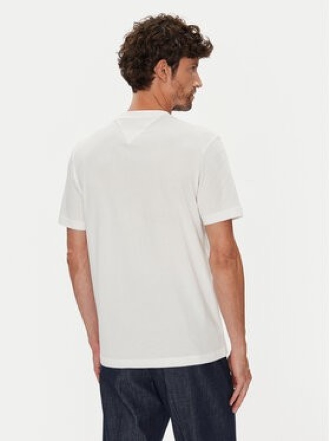 Tommy Hilfiger T-Shirt Brand Love MW0MW40324 Biały Regular Fit