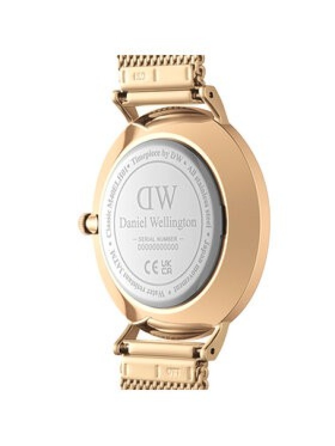 Daniel Wellington Zegarek Classic Multi-Eye Evergold Onyx DW00100713 Złoty