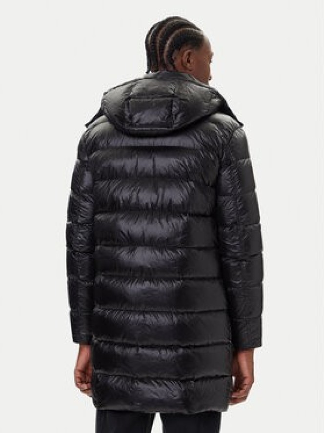 Blauer Kurtka puchowa 25WBLUK03147 Czarny Regular Fit