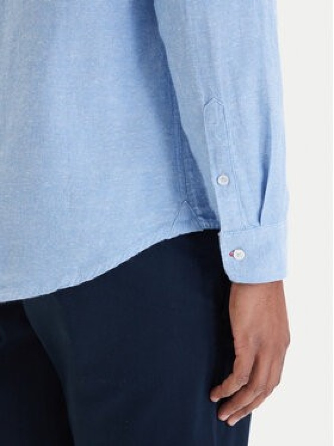 Tommy Jeans Koszula DM0DM22756 Błękitny Regular Fit