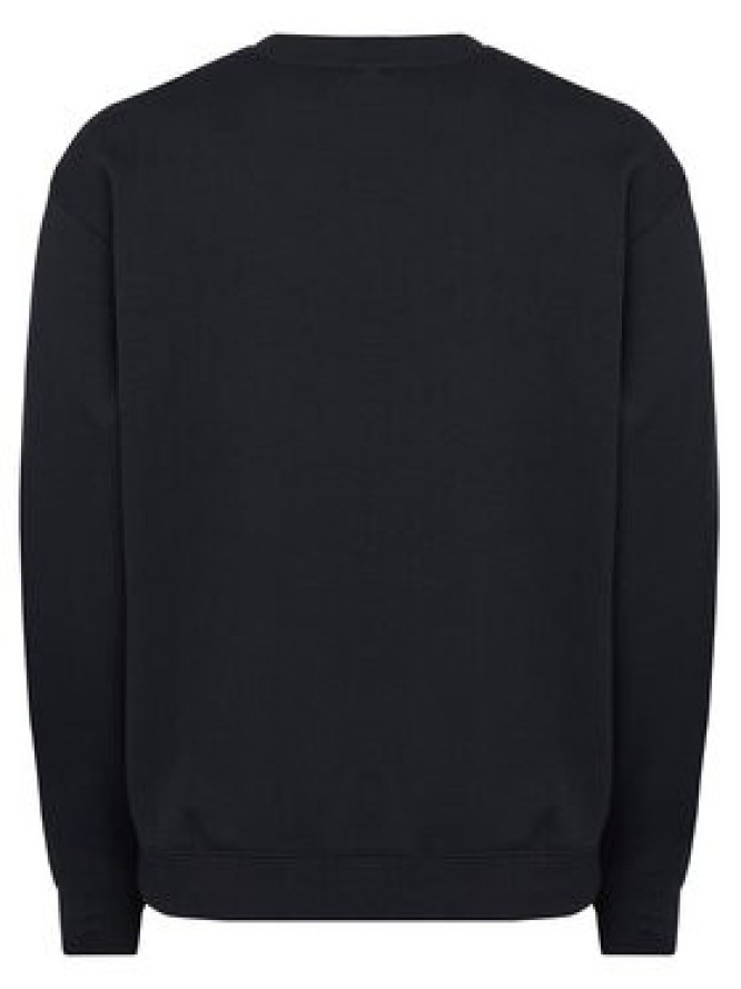 New Balance Bluza Small Logo MT41507 Czarny Relaxed Fit