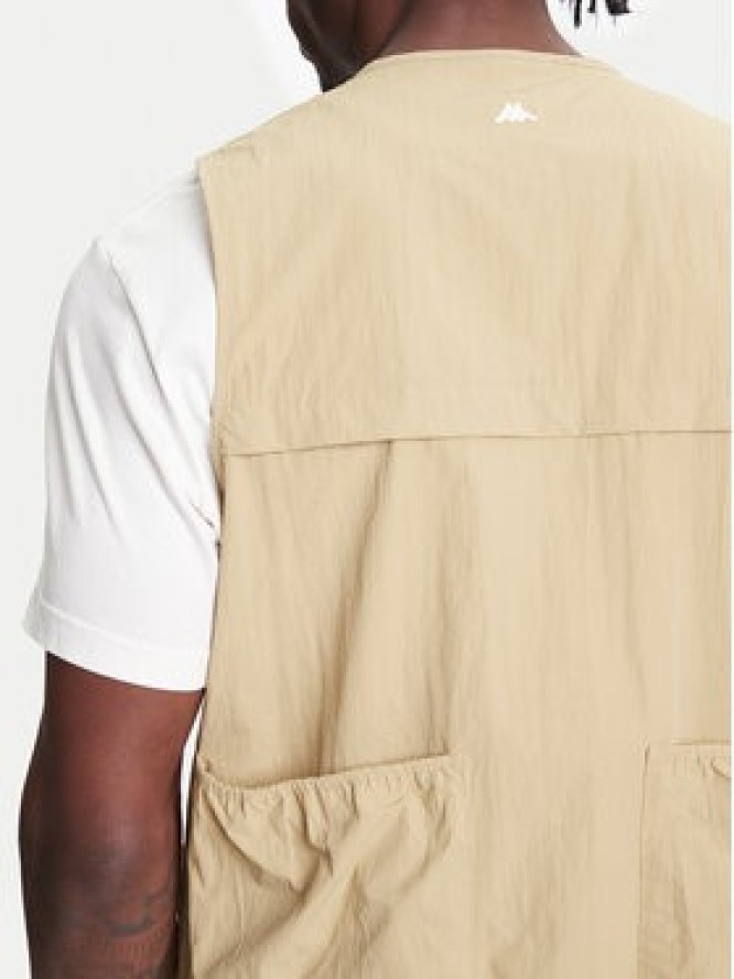 Robe di Kappa Kamizelka Giovani Biserta ROBE DI KAPPA-65127BW Beżowy Regular Fit