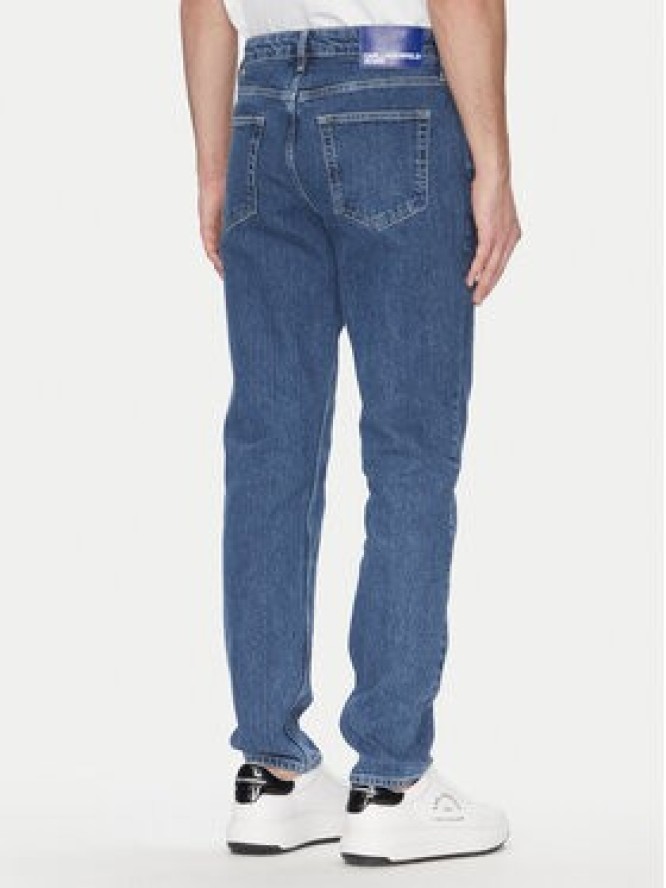 Karl Lagerfeld Jeans Jeansy A2M10124 Niebieski Slim Fit