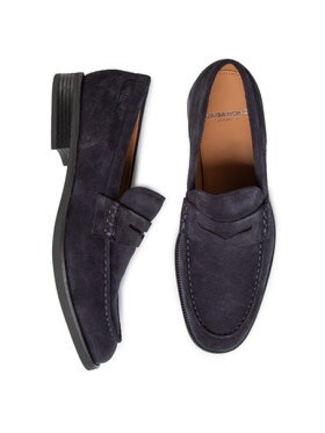 Vagabond Shoemakers Półbuty Mario 4961-040-67 Granatowy