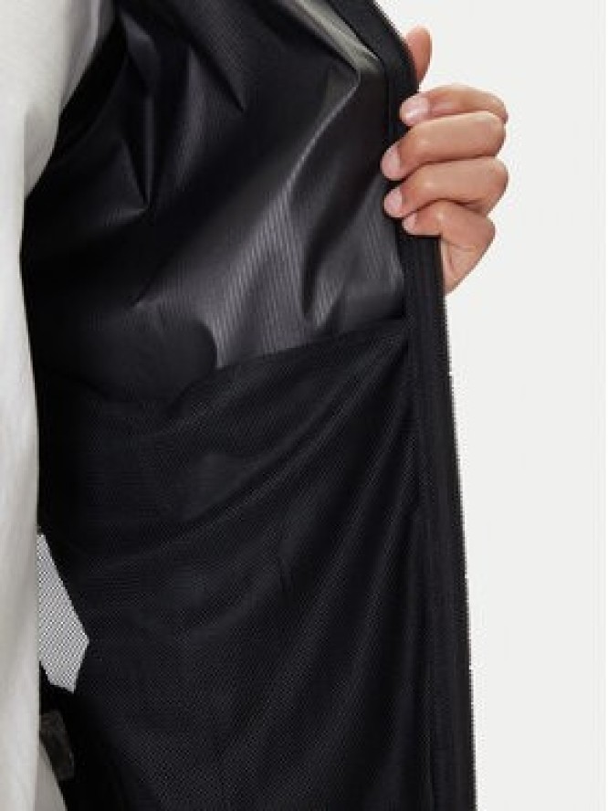 adidas Wiatrówka Essential 3-Stripes Ripstop IM7848 Czarny Regular Fit