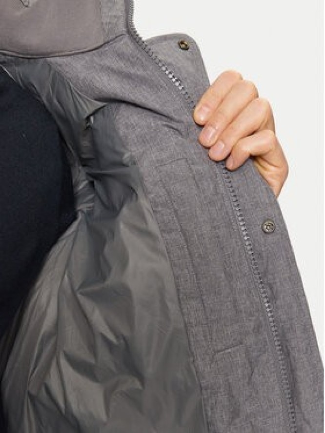 Sisley Kurtka zimowa 2WYCSN03M Szary Regular Fit