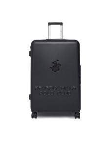 Beverly Hills Polo Club Walizka duża CEO-BHPC-L-002-08-NAVY Granatowy