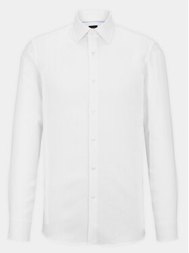 Boss Koszula H Hank Kent C1 214 50490234 Biały Slim Fit