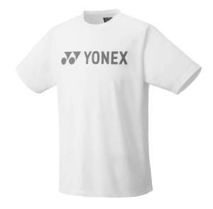 Koszulka tenisowa męska z krótkim rękawem Yonex Uni T-shirt Logo Practice