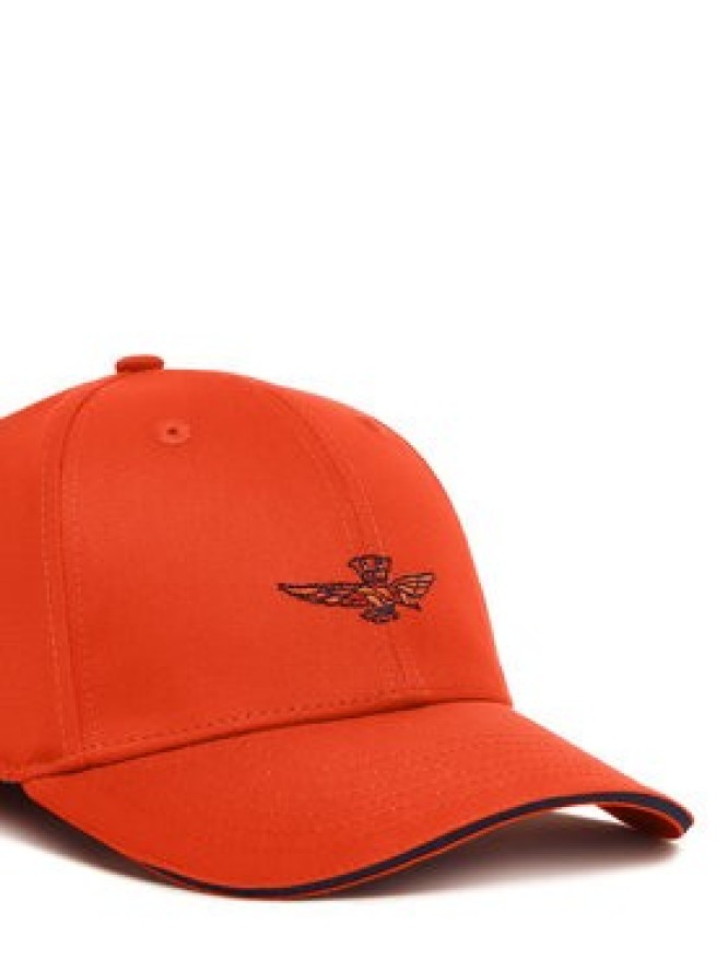 Aeronautica Militare Czapka z daszkiem 251HA1212CT3299 Pomarańczowy