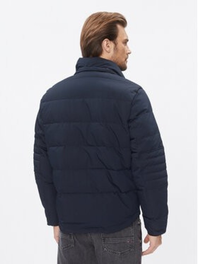 Tommy Hilfiger Kurtka zimowa Rockie MW0MW32790 Granatowy Regular Fit