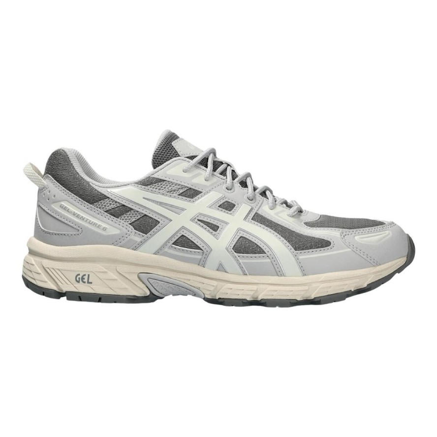 Buty do wędrówek ASICS Gel Venture 6 Szary Glina/Krem