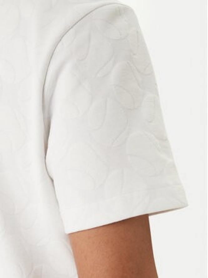 BOSS T-Shirt Member 50558867 Biały Relaxed Fit