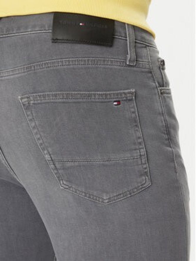 Tommy Hilfiger Jeansy Bleecker MW0MW38828 Szary Slim Fit