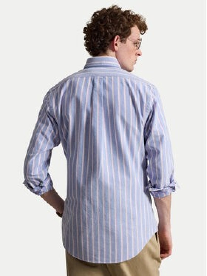 Polo Ralph Lauren Koszula 710928918002 Niebieski jasny Custom Fit