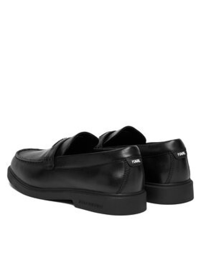 KARL LAGERFELD Półbuty Kori KL21410 Czarny