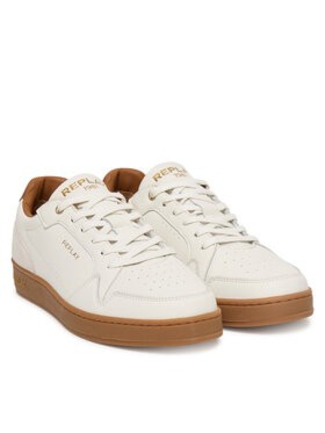 REPLAY Sneakersy GMZ3B.000.C0030L Biały