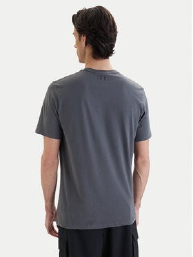 Under Armour T-Shirt Ua Gl Foundation Update Ss 1382915 Szary Loose Fit