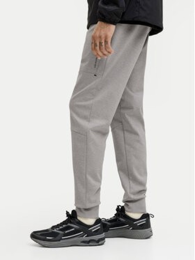 Jack & Jones Spodnie dresowe Gordon 12288623 Szary Regular Fit