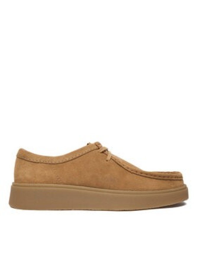 Clarks Półbuty Torview 26183437 Brązowy