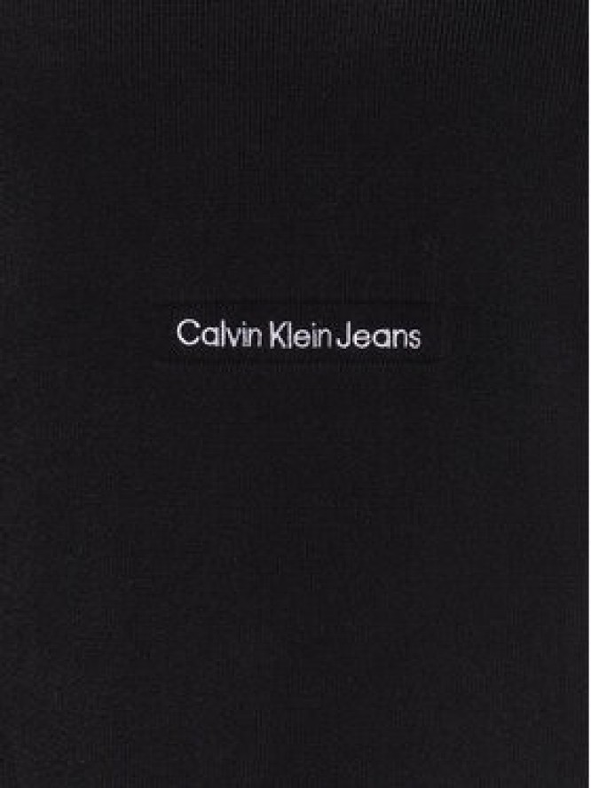 Calvin Klein Jeans Sweter J30J322859 Czarny Regular Fit