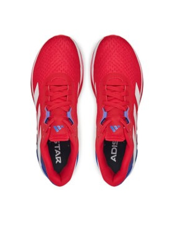 adidas Buty do biegania adistar 3 JI1242 Czerwony