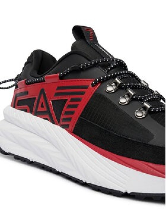EA7 Emporio Armani Sneakersy 7X000352 AF18833 MZ151 Czarny