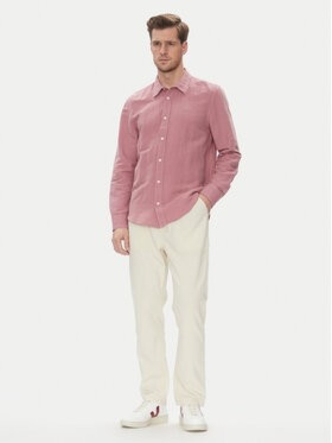 Lee Spodnie materiałowe Utility 112364005 Beżowy Straight Fit