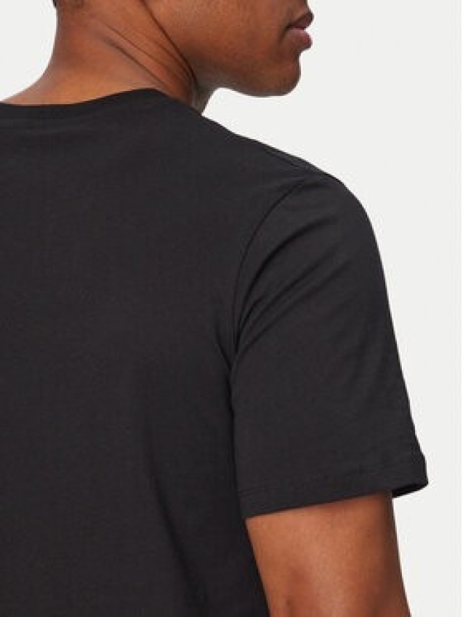 Jack & Jones T-Shirt Grayson 12288377 Czarny Regular Fit