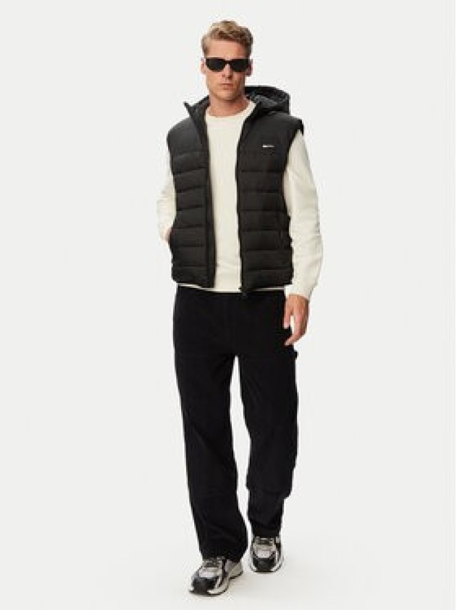 Karl Lagerfeld Jeans Bezrękawnik B3M15052 Czarny Regular Fit