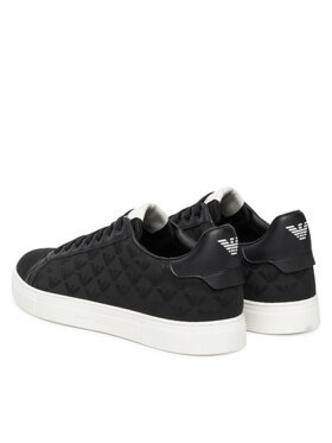 Emporio Armani Sneakersy EM003843 AF20003 MC012 Czarny
