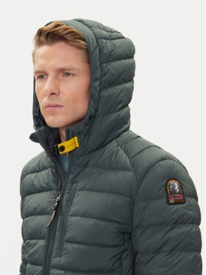 Parajumpers Kurtka puchowa Last Minute 25WMPMPUSL02 Zielony Regular Fit