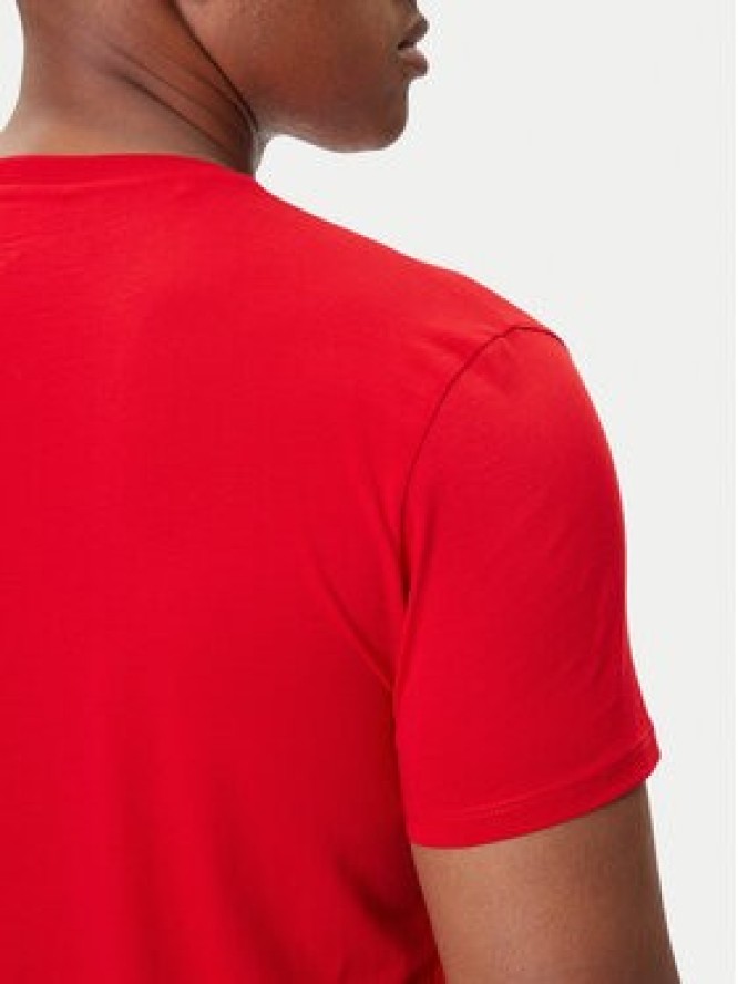 Lacoste T-Shirt TH6710 Czerwony Regular Fit