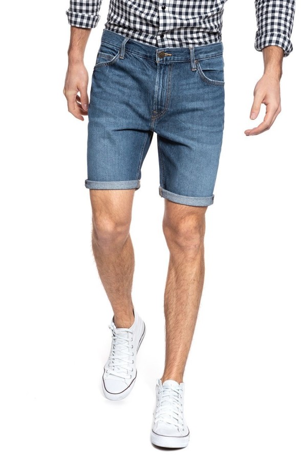 SPODENKI LEE RIDER SHORT FLICK DARK L73FLJKA 112120537