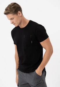 T-shirt z kieszenią TM-SVEN