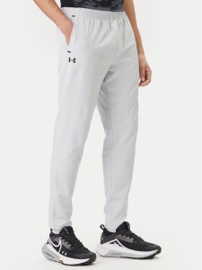 Under Armour Spodnie dresowe Unstoppable 6003861 Szary Loose Fit