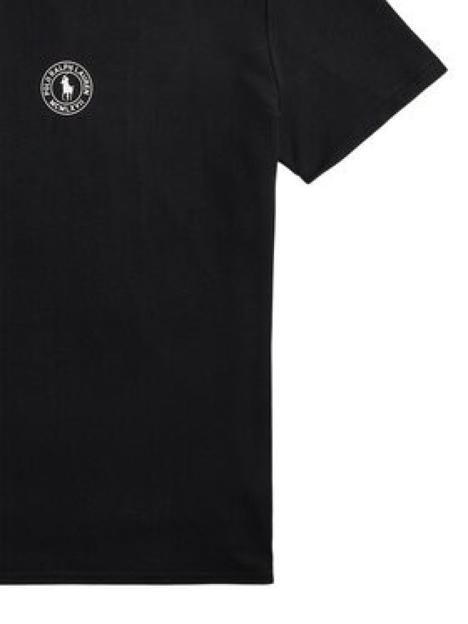 Polo Ralph Lauren T-Shirt 714P01951001 Czarny Slim Fit