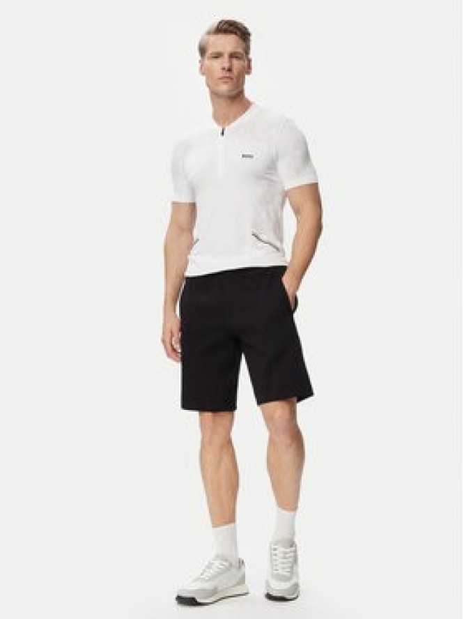 BOSS T-Shirt Game 2 50564794 Biały Slim Fit