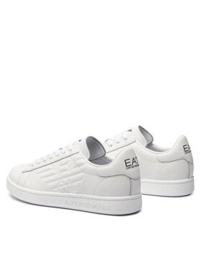 EA7 Emporio Armani Sneakersy Biały