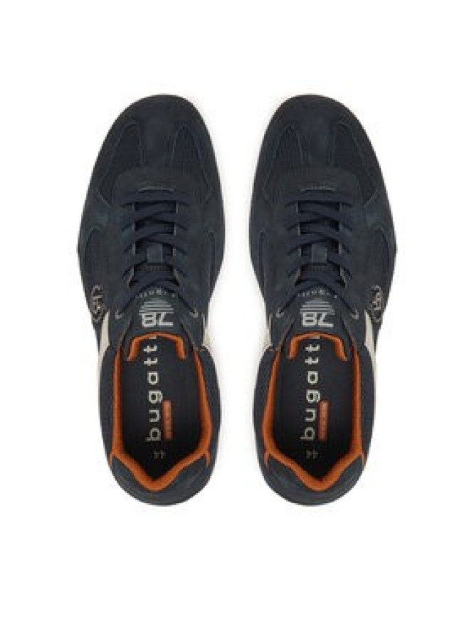 Bugatti Sneakersy Sandstone 325-A7P06-5000-4100 Granatowy