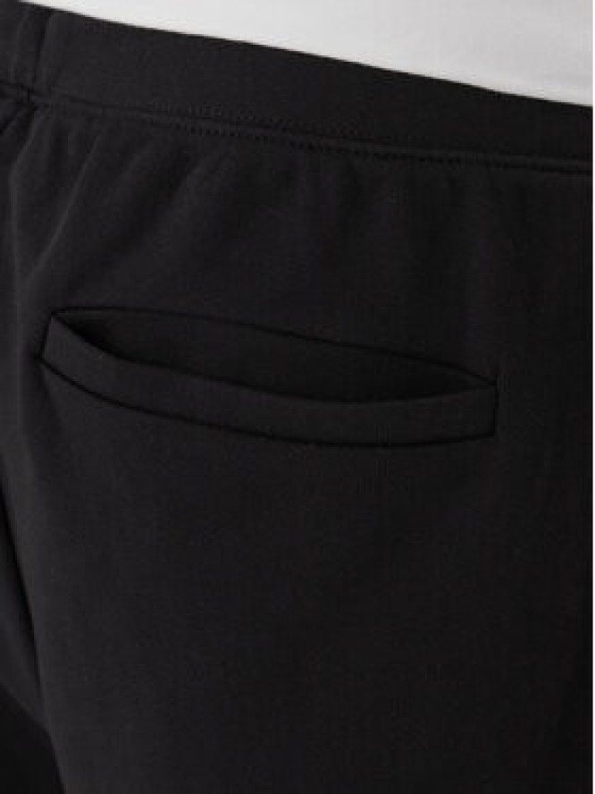 Tommy Hilfiger Szorty sportowe Global Stripe MW0MW42883 Czarny Regular Fit