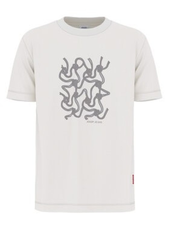 JOOP! Jeans T-Shirt 15 JJJ-08Anup 30047002 Beżowy Modern Fit