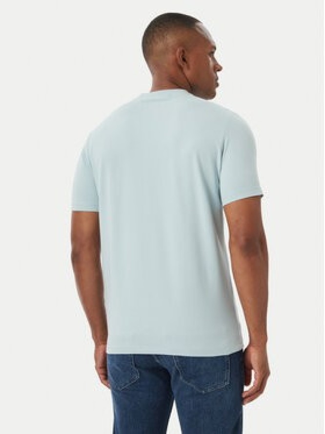 KARL LAGERFELD T-Shirt 755049 562235 Niebieski jasny Regular Fit