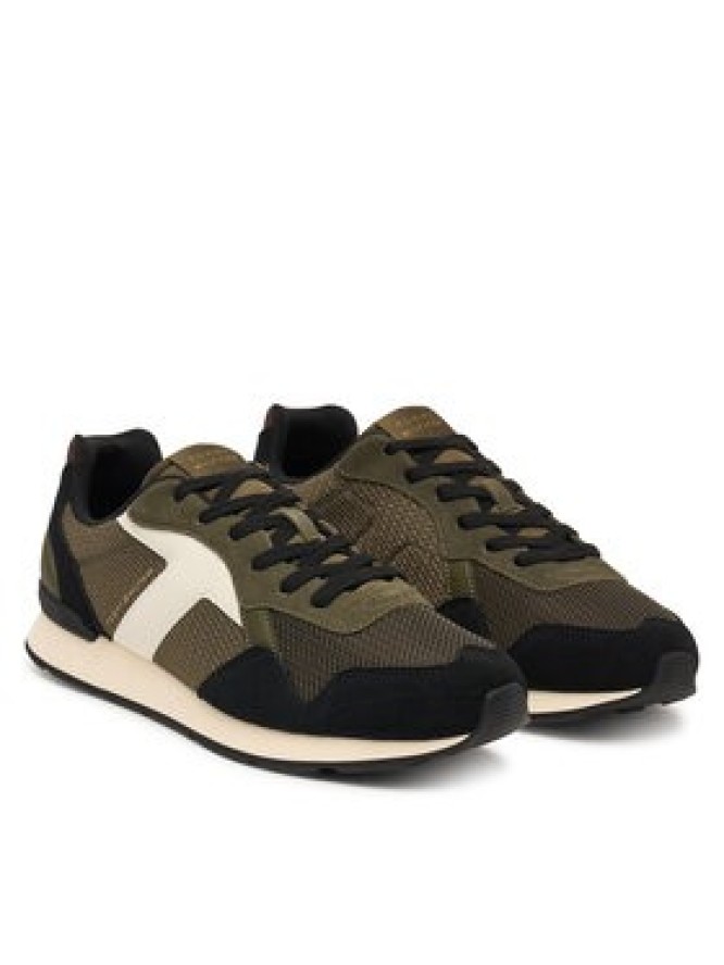 Tommy Hilfiger Sneakersy Core Mix Rummer FM0FM06001 Zielony