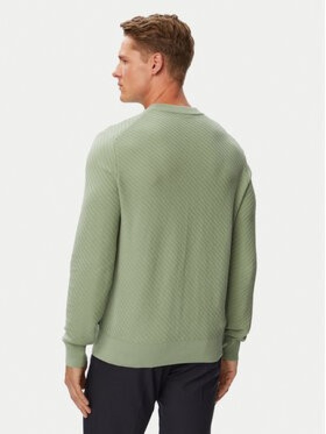 BOSS Sweter H-Lofranco 50565565 Khaki Regular Fit
