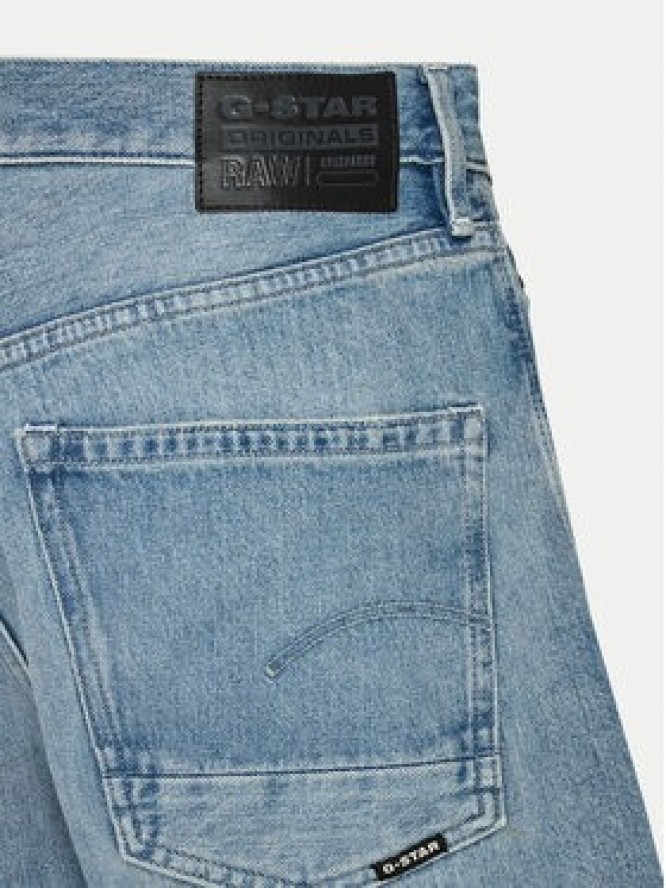 G-Star Raw Szorty jeansowe Dakota D24411-D436-G671 Niebieski Regular Fit
