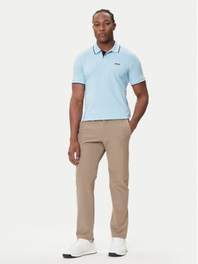 BOSS Spodnie materiałowe T_Commuter 50534303 Zielony Slim Fit