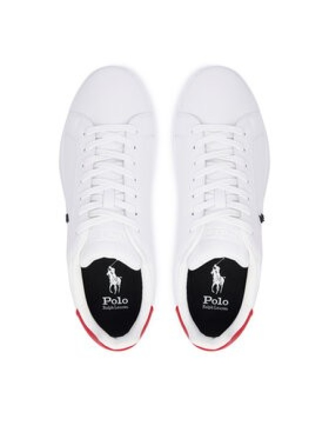 Polo Ralph Lauren Sneakersy 809P09760001 Biały
